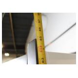 Outdoor Metal Canopy Sofa with Cushions