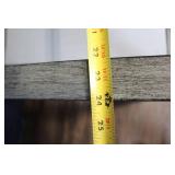 Pair of Outdoor Patio Chairs with Grey Frames