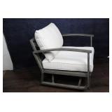 Pair of Outdoor Patio Lounge Chairs with Cushions Pair of Outdoor Patio Lounge Chairs with Cushions