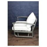 Pair of Outdoor Patio Lounge Chairs with Cushions Pair of Outdoor Patio Lounge Chairs with Cushions