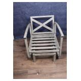 Pair of Outdoor Patio Lounge Chairs with Cushions Pair of Outdoor Patio Lounge Chairs with Cushions