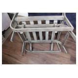 Pair of Outdoor Patio Lounge Chairs with Cushions Pair of Outdoor Patio Lounge Chairs with Cushions