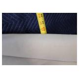 Vintage Beige Lounge Chair with Fringe Detailing