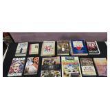 Assorted Book Collection (12)