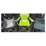 Lot of 3 Folding Chairs
