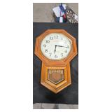 Sterling & Noble Regulator Wall Clock