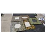 Embossed Decorative Picture Frames (5)