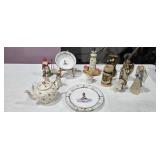 Assorted Decorative Collectibles Lot