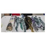 Assorted Synthetic Hair Extensions