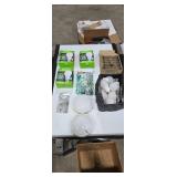 Assorted Light Bulbs & Fixtures