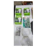 Assorted Light Bulbs & Fixtures