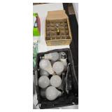 Assorted Light Bulbs & Fixtures