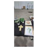 Decorative Plaque, Print, Canvas Lot