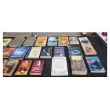 Lot of 30 Assorted Books