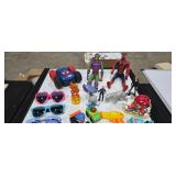 Assorted Toy Collection