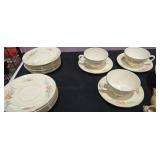 Floral Ceramic Dinnerware Set