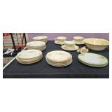 Floral Ceramic Dinnerware Set