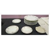 Floral Ceramic Dinnerware Set