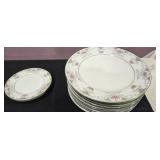 Floral Ceramic Dinnerware Set