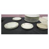 Floral Ceramic Dinnerware Set