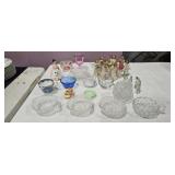 Assorted Household Decor & Dishes