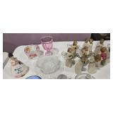 Assorted Household Decor & Dishes