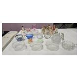 Assorted Household Decor & Dishes
