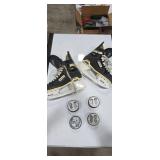 Bauer Skates & Avalanche Pucks