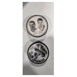 Bauer Skates & Avalanche Pucks