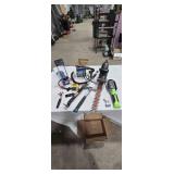 Assorted Tools & Equipment Lot