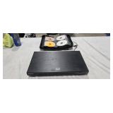 Samsung Blu-ray 3D Player with Discs
