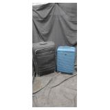 Two Delsey Suitcases