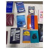 Assorted Books and Cases Lot