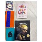 Assorted Books and Cases Lot