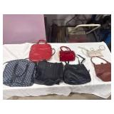Assorted Handbags and Purses Lot