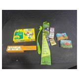 Mixed Lot: Games, Toys, Bags