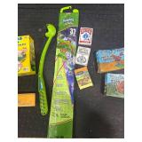 Mixed Lot: Games, Toys, Bags