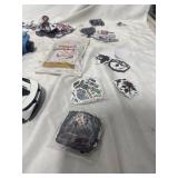 Stickers, Toy Megaphone, Toy Vehicles Lot