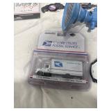 Stickers, Toy Megaphone, Toy Vehicles Lot