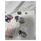 Stickers, Toy Megaphone, Toy Vehicles Lot