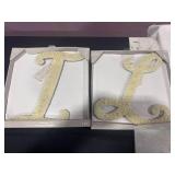 Pearl Wall Decor Letters