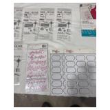 Craft & Scrapbooking Supply Lot