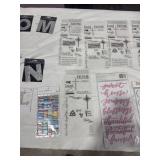 Craft & Scrapbooking Supply Lot