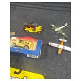 Assorted Toy Vehicles & Plush Toys