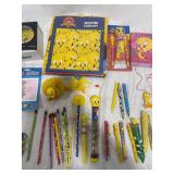 Tweety Bird Merchandise Lot