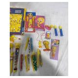 Tweety Bird Merchandise Lot