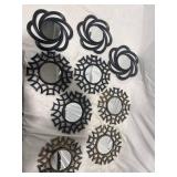 Decorative Wall Mirror Set