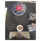 Harley-Davidson Collectibles Lot