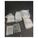Lot of Silver Picture Frames