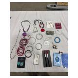 Assorted Fashion Jewelry Lot